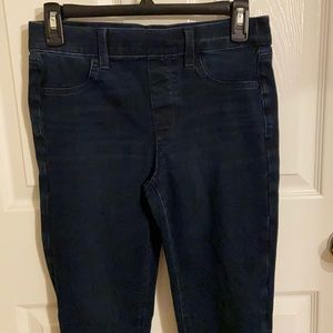 American Eagle Pull on Jeggings 360 stretch Size:6 X-Long